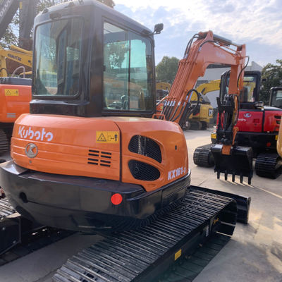 Μικρό μεταχειρισμένο σκάφος κατασκευής KUBOTA KX161 Υδραυλικό σκάφτη μεταχειρισμένο