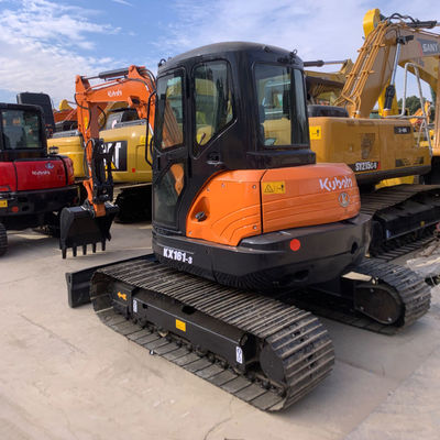 Μικρό μεταχειρισμένο σκάφος κατασκευής KUBOTA KX161 Υδραυλικό σκάφτη μεταχειρισμένο