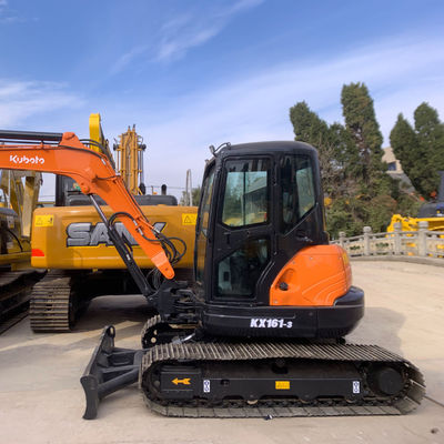 Μικρό μεταχειρισμένο σκάφος κατασκευής KUBOTA KX161 Υδραυλικό σκάφτη μεταχειρισμένο