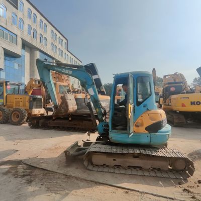 Κουμπότα 161 Χρησιμοποιούμενο Μίνι Εκσκαφέα 32.7kW Παλαιό Γη Μετακινούμενο Εξοπλισμό