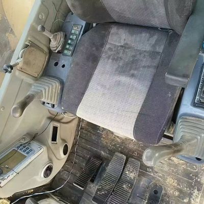 2200rpm Χρησιμοποιούμενη Mini Digeer SANY 75C μεταχειρισμένη μηχανή εκσκαφής 7280kg