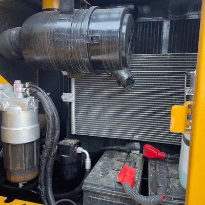 Κίτρινη μεταχειρισμένη μίνι σκάφτρα SANY 95c μεταχειρισμένη σκάφτρα 9180kg