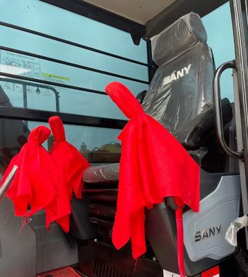 Κίτρινη μεταχειρισμένη μίνι σκάφτρα SANY 95c μεταχειρισμένη σκάφτρα 9180kg