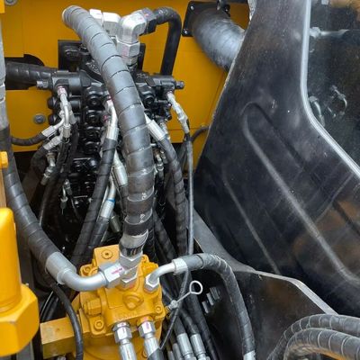 Κίτρινη μεταχειρισμένη μίνι σκάφτρα SANY 95c μεταχειρισμένη σκάφτρα 9180kg
