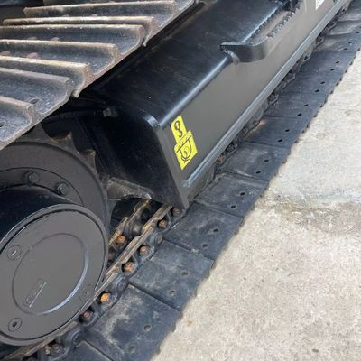 Κίτρινη μεταχειρισμένη μίνι σκάφτρα SANY 95c μεταχειρισμένη σκάφτρα 9180kg
