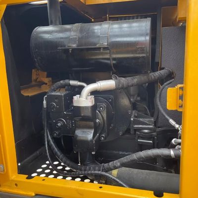 Κίτρινη μεταχειρισμένη μίνι σκάφτρα SANY 95c μεταχειρισμένη σκάφτρα 9180kg