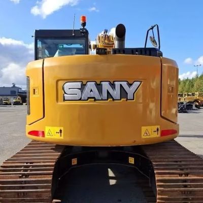 Μίνι υδραυλική χρησιμοποιημένη Sany Excavator SANY155U Παλιά κατασκευαστική σκάφτρα