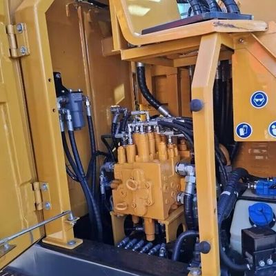 Μίνι υδραυλική χρησιμοποιημένη Sany Excavator SANY155U Παλιά κατασκευαστική σκάφτρα