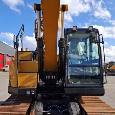 Μίνι υδραυλική χρησιμοποιημένη Sany Excavator SANY155U Παλιά κατασκευαστική σκάφτρα