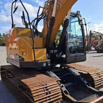 Μίνι υδραυλική χρησιμοποιημένη Sany Excavator SANY155U Παλιά κατασκευαστική σκάφτρα