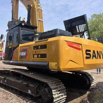 Χρησιμοποιούμενος εξορυκτής τύπου Crawler SANY SY365 Ορυκτής μεταλλευτικού τύπου