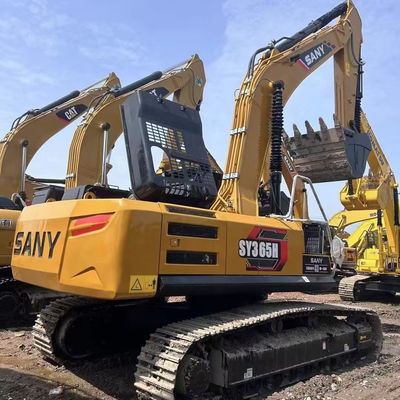 Χρησιμοποιούμενος εξορυκτής τύπου Crawler SANY SY365 Ορυκτής μεταλλευτικού τύπου