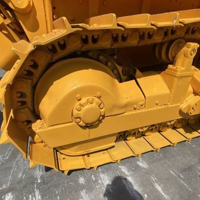 162KW Χρησιμοποιούμενο SHANTUI SD22 Γυρνούμενο μπουλντόζερ Κατασκευή γεωργικού εξοπλισμού