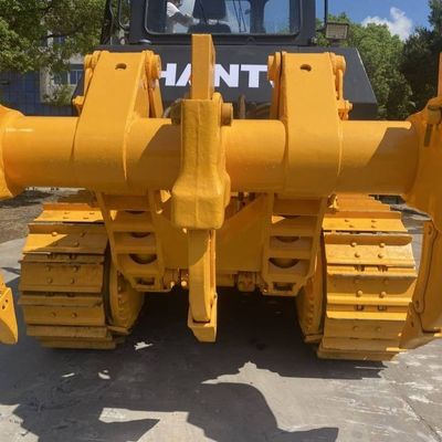 162KW Χρησιμοποιούμενο SHANTUI SD22 Γυρνούμενο μπουλντόζερ Κατασκευή γεωργικού εξοπλισμού