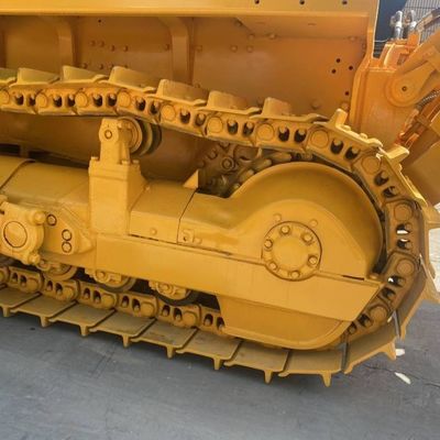 162KW Χρησιμοποιούμενο SHANTUI SD22 Γυρνούμενο μπουλντόζερ Κατασκευή γεωργικού εξοπλισμού