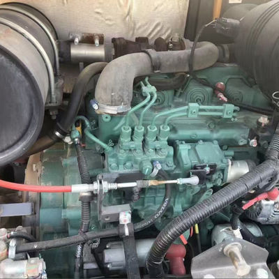 2000 στροφές ανά λεπτό 36,5kw Χρησιμοποιούμενος εξοπλισμός κατασκευής VOLVO EC55D