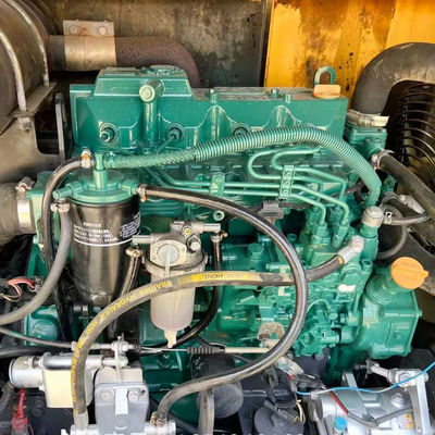 5790kg Χρησιμοποιούμενος εξορυκτής Volvo VOLVO EC60 Μηχανή μεταφοράς γης 0,3 κυβικά μέτρα Κουβάκι