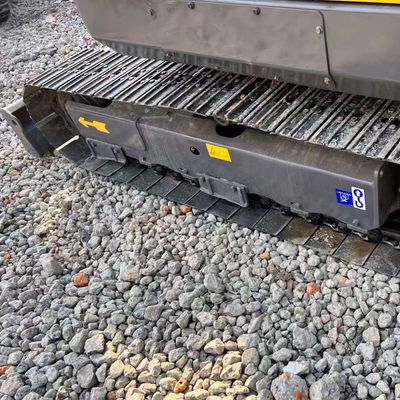 5790kg Χρησιμοποιούμενος εξορυκτής Volvo VOLVO EC60 Μηχανή μεταφοράς γης 0,3 κυβικά μέτρα Κουβάκι