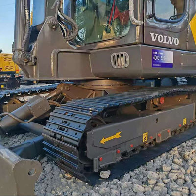 5790kg Χρησιμοποιούμενος εξορυκτής Volvo VOLVO EC60 Μηχανή μεταφοράς γης 0,3 κυβικά μέτρα Κουβάκι