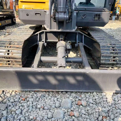 5790kg Χρησιμοποιούμενος εξορυκτής Volvo VOLVO EC60 Μηχανή μεταφοράς γης 0,3 κυβικά μέτρα Κουβάκι