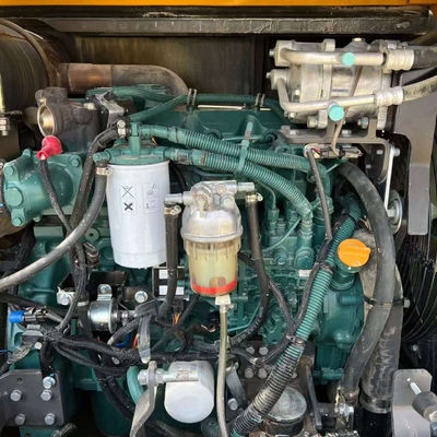 VOLCO EC60 Χρησιμοποιούμενη μηχανή ανασκαφής Πολυλειτουργικός αναπαραγωγός 2ος χειρός σκάφτες