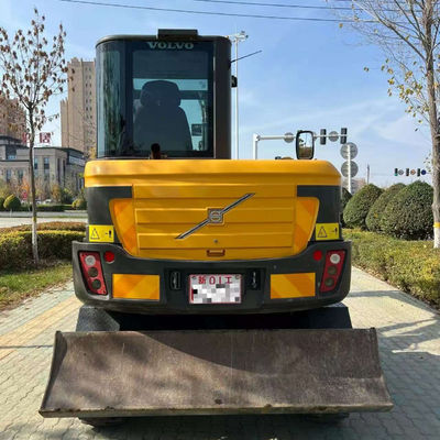VOLCO EC60 Χρησιμοποιούμενη μηχανή ανασκαφής Πολυλειτουργικός αναπαραγωγός 2ος χειρός σκάφτες
