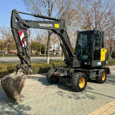 VOLCO EC60 Χρησιμοποιούμενη μηχανή ανασκαφής Πολυλειτουργικός αναπαραγωγός 2ος χειρός σκάφτες