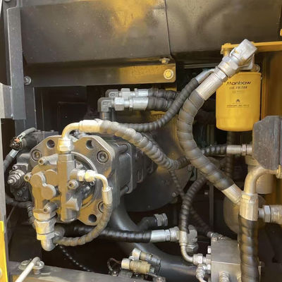 ΒΟΛΒΟ EC140 Χρησιμοποιημένος υδραυλικός εξορυκτής 77KW Παλαιός Volvo Crawler εξορυκτής υψηλής απόδοσης