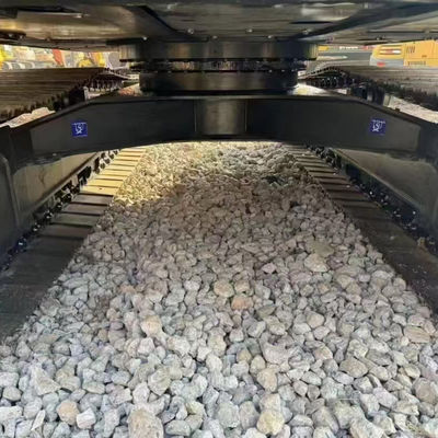 ΒΟΛΒΟ EC140 Χρησιμοποιημένος υδραυλικός εξορυκτής 77KW Παλαιός Volvo Crawler εξορυκτής υψηλής απόδοσης