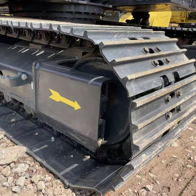 ΒΟΛΒΟ EC140 Χρησιμοποιημένος υδραυλικός εξορυκτής 77KW Παλαιός Volvo Crawler εξορυκτής υψηλής απόδοσης