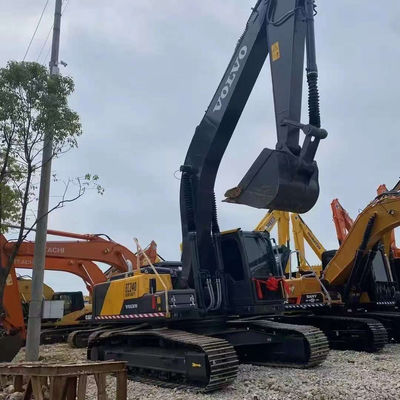 24 T Χρησιμοποιούμενος εξορυκτής VOLVO EC240 Crawler Excavator Χρησιμοποιούμενος εξορυκτής Volvo