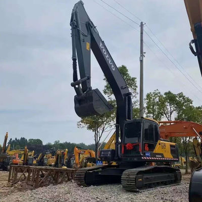 24 T Χρησιμοποιούμενος εξορυκτής VOLVO EC240 Crawler Excavator Χρησιμοποιούμενος εξορυκτής Volvo