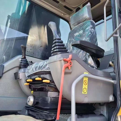 ΒΟΛΒΟ EC290 Χρησιμοποιούμενο εξοπλισμό κατασκευής ΒΟΛΒΟ 153kw 1900rpm για την εξόρυξη πετρώματος