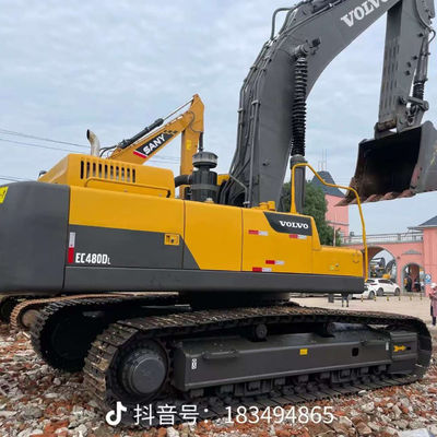 Υδραυλικός εξοπλισμός εξορυκτών VOLVO EC480