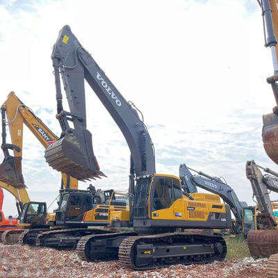 Υδραυλικός εξοπλισμός εξορυκτών VOLVO EC480