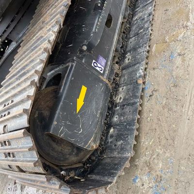 Καλή συντήρηση Χρησιμοποιούμενο υδραυλικό εξορυκτήρα Volvo 150D Παλαιό κατασκευαστικό εξοπλισμό