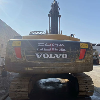 2ο χέρι Volvo 240DL Μηχανή εκσκαφής γης Χρησιμοποιούμενα μηχανήματα κατασκευής 23500-24500 kg