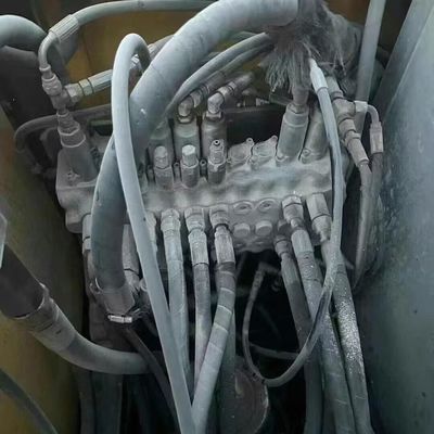 Βόλβο 80D Χρησιμοποιείται Μίνι Excavator Digger 42kw 2100rpm Για την κατασκευή δρόμων