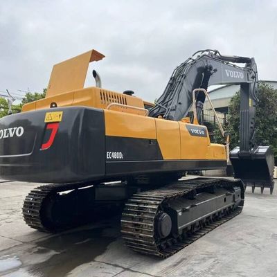 Κατασκευή 89HP Χρησιμοποιούμενος εξορυκτής εξορυκτής Volvo 480 Γη εξορυκτής εξορυκτής μεταφοράς μεταχειρισμένο