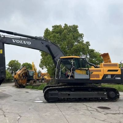 Κατασκευή 89HP Χρησιμοποιούμενος εξορυκτής εξορυκτής Volvo 480 Γη εξορυκτής εξορυκτής μεταφοράς μεταχειρισμένο