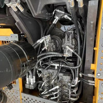 Κατασκευή 89HP Χρησιμοποιούμενος εξορυκτής εξορυκτής Volvo 480 Γη εξορυκτής εξορυκτής μεταφοράς μεταχειρισμένο