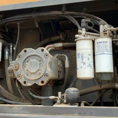 Κατασκευή 89HP Χρησιμοποιούμενος εξορυκτής εξορυκτής Volvo 480 Γη εξορυκτής εξορυκτής μεταφοράς μεταχειρισμένο