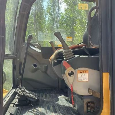 Κίτρινο Χρησιμοποιούμενο XCMG Excavator Digger Xcmg 60DA Μικρό Crawler Excavator Machine