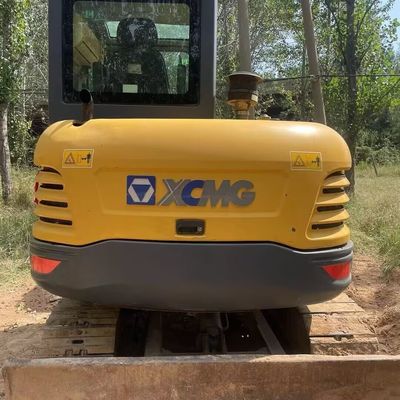 Κίτρινο Χρησιμοποιούμενο XCMG Excavator Digger Xcmg 60DA Μικρό Crawler Excavator Machine