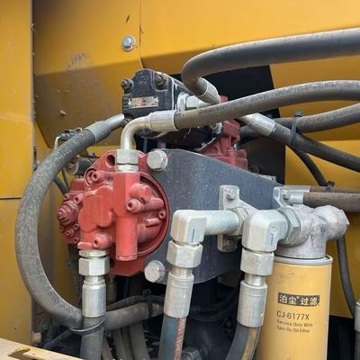 Μεγάλη ισχύς 93kW Χρησιμοποιούμενος εξορυκτής τροχών εξορυκτής XCMG150 Crawler Excavator