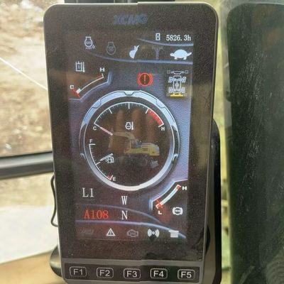 Μεγάλη ισχύς 93kW Χρησιμοποιούμενος εξορυκτής τροχών εξορυκτής XCMG150 Crawler Excavator