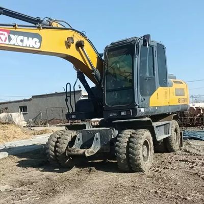 Μεγάλη ισχύς 93kW Χρησιμοποιούμενος εξορυκτής τροχών εξορυκτής XCMG150 Crawler Excavator