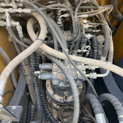 Μεγάλη ισχύς 93kW Χρησιμοποιούμενος εξορυκτής τροχών εξορυκτής XCMG150 Crawler Excavator