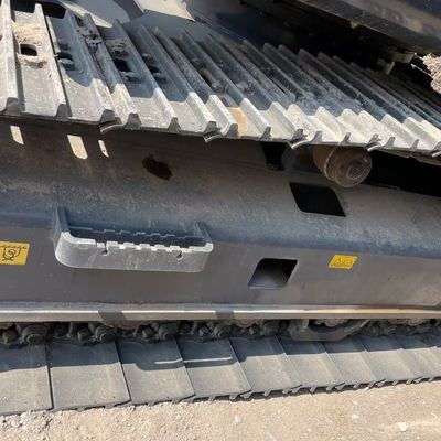 Χρησιμοποιούμενη εκσκαφική μηχανή XCMG215 106,5kW Crawler Excavator για αγροκτήματα