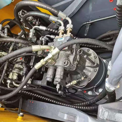 Δυνατός μεταχειρισμένος εξορυκτής XCMG XE135 Χρησιμοποιούμενος υδραυλικός εξορυκτής